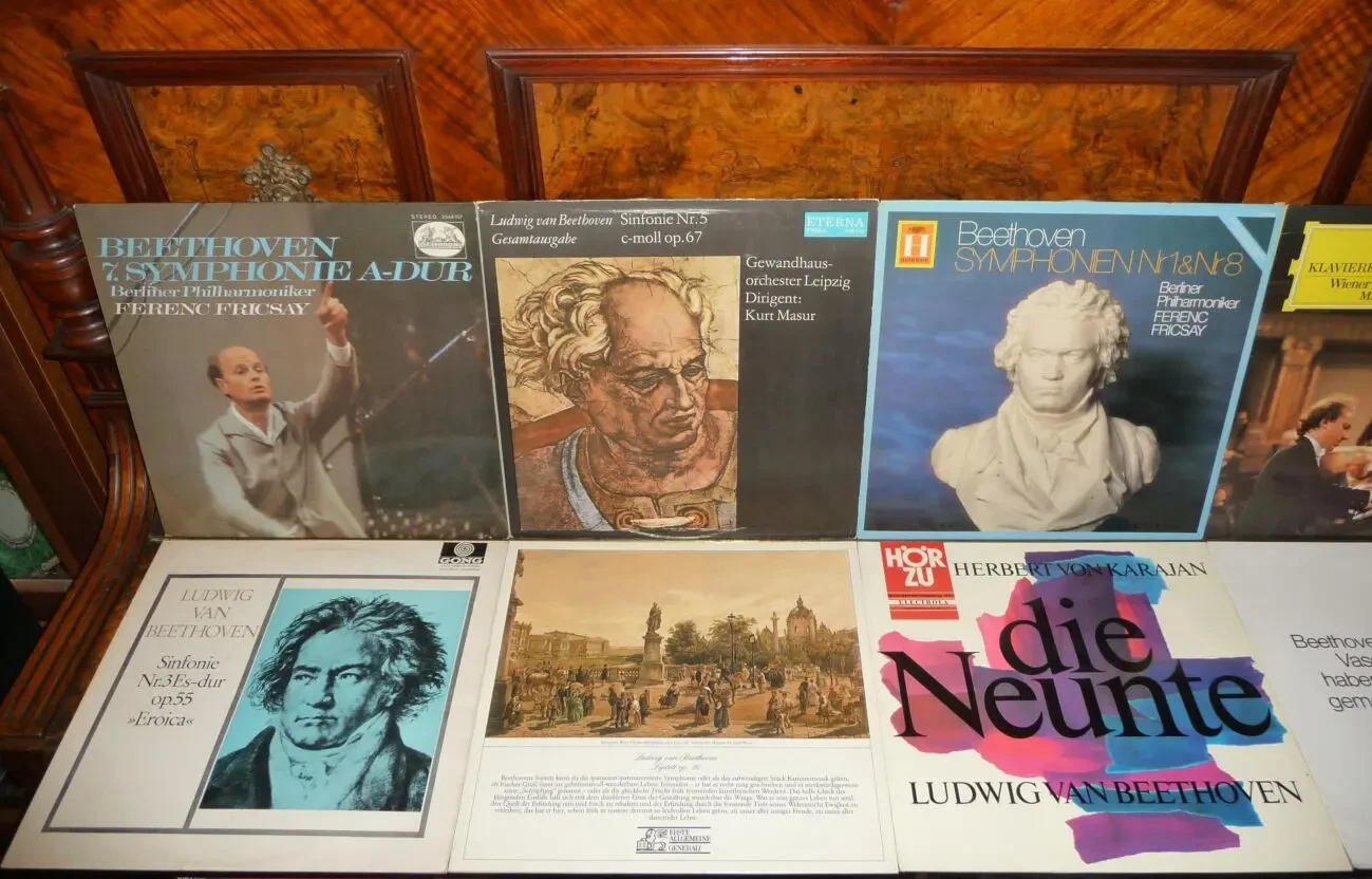 Виниловые пластинки CLASSIC Collection - L.v.BEETHOVEN (II) /// (8-LP) 2