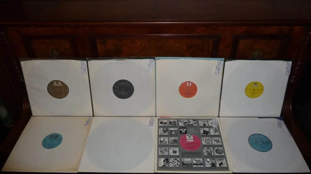 Виниловые пластинки CLASSIC Collection - L.v.BEETHOVEN (II) /// (8-LP) 5