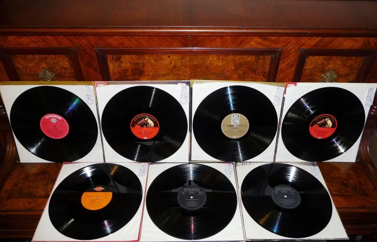 Раритетные Виниловые Пластинки (Classic Collection  OPERA-1) /// (7-LP 7