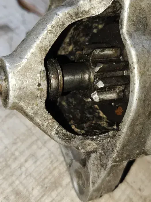 Стартер Bosch на renault kangoo clio 1,9D 0001110095 оригинал 3