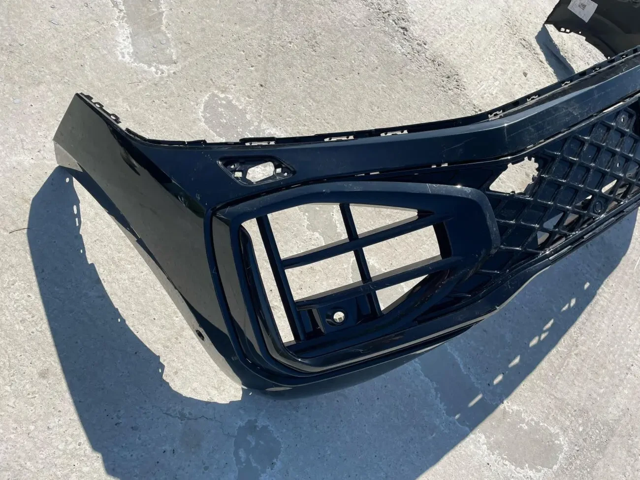 Volkswagen Touareg R-Line Бампер 2024 5