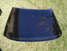 Скло задньої ляди Mb566934 Міцубісі Ланцер хетчбек 91р.в. Mitsubishi