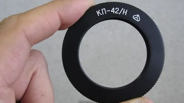 Адаптер КП-42/Н на Гелиос-44.44м.(2-7) для Nikon,Киев-19,19м,20.Новый 3