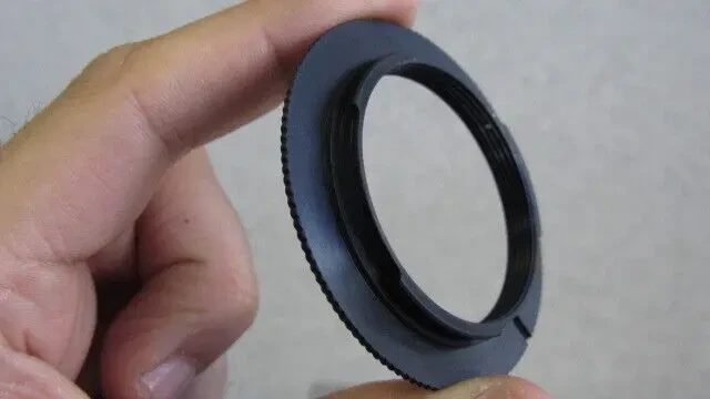 Адаптер КП-42/Н на Гелиос-44.44м.(2-7) для Nikon,Киев-19,19м,20.Новый 4