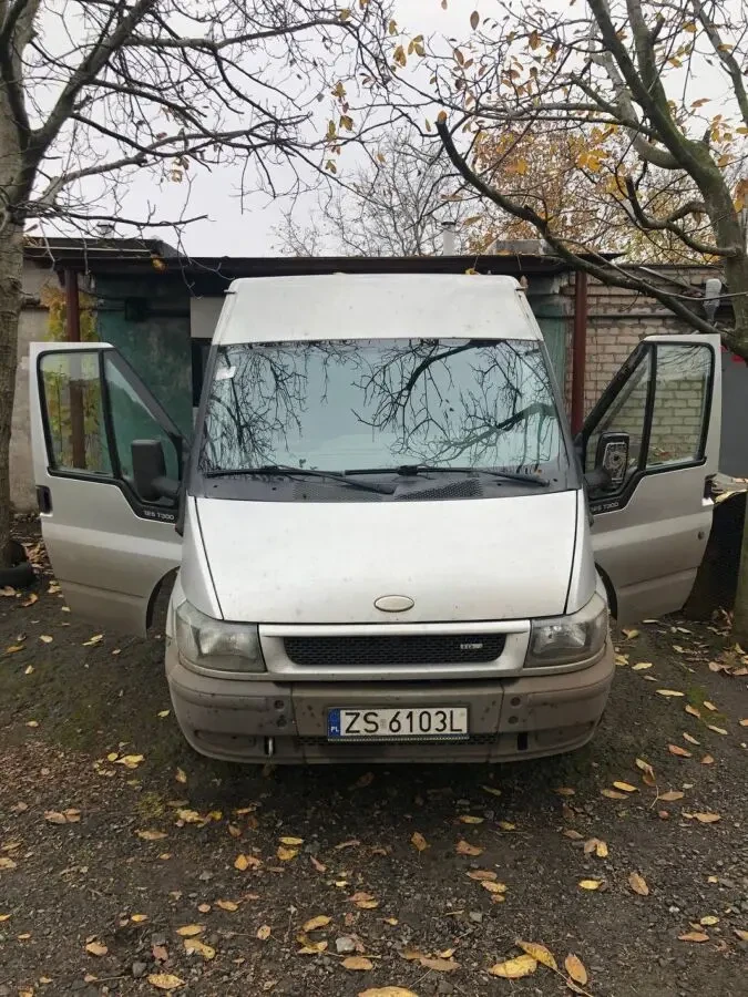 Бампер клик Форд Транзит. 2