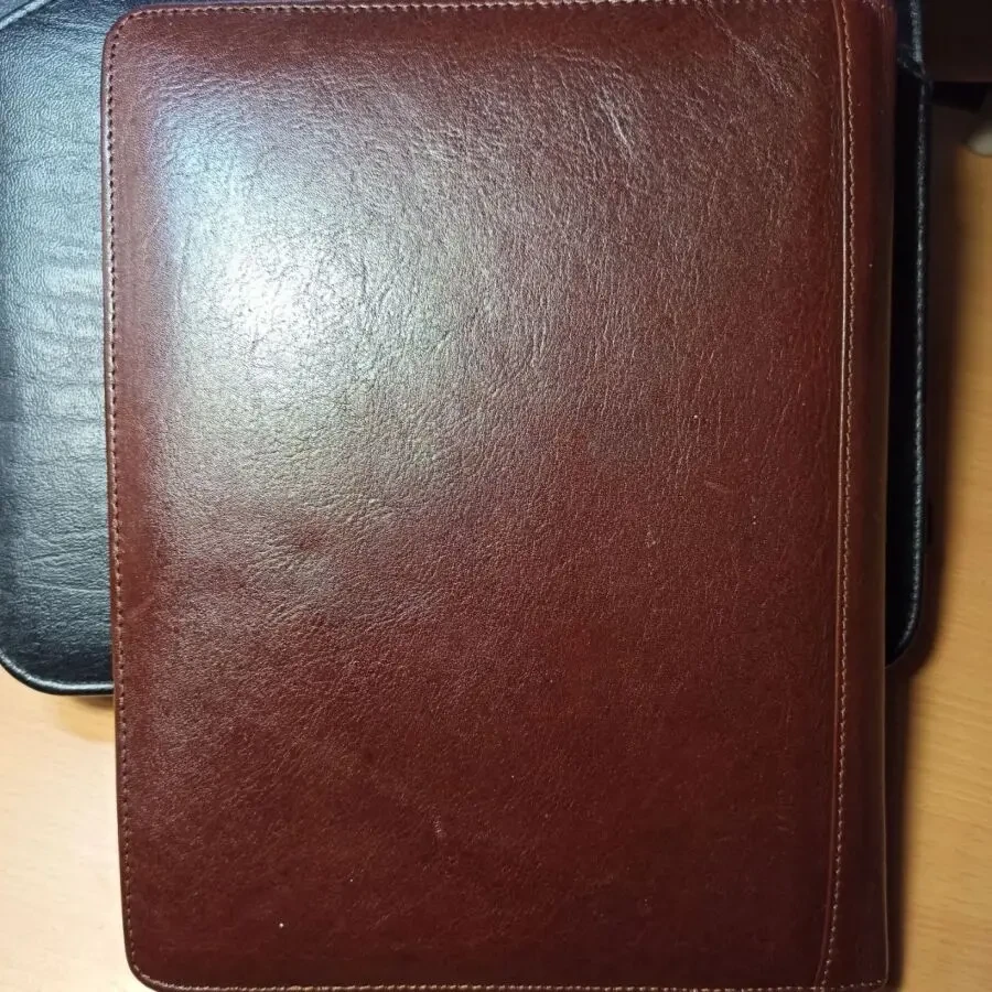 Шкіряний органайзер Wittchen на кільцях блокнот щоденник,як Filofax 2