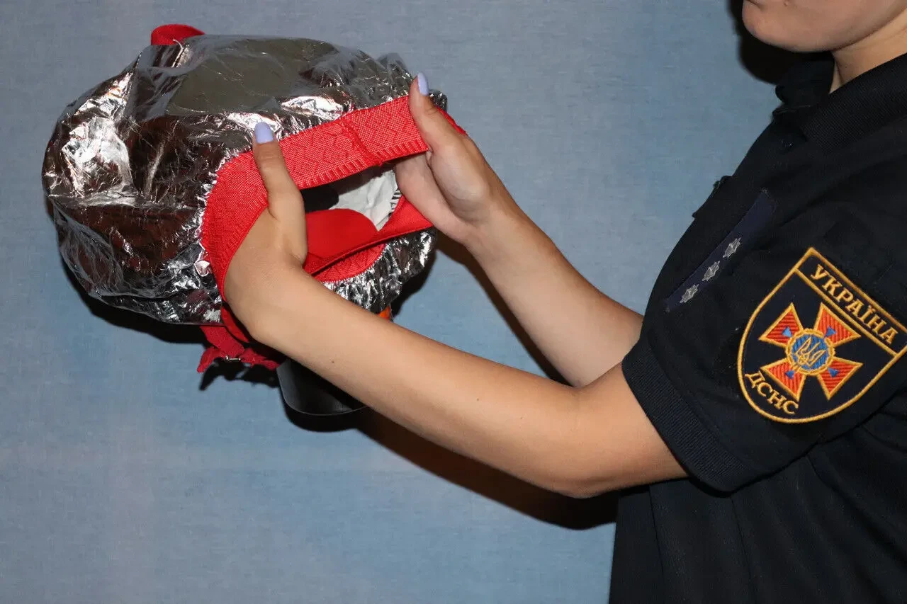 Фільтруючий саморятівник XHZLC 60