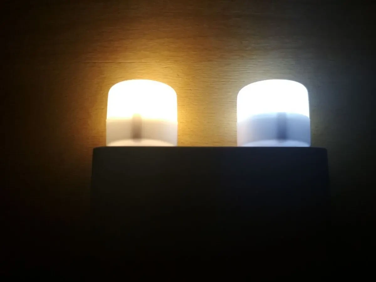Лампа USB лампочка нічник світильник светильник ліхтарик led 2