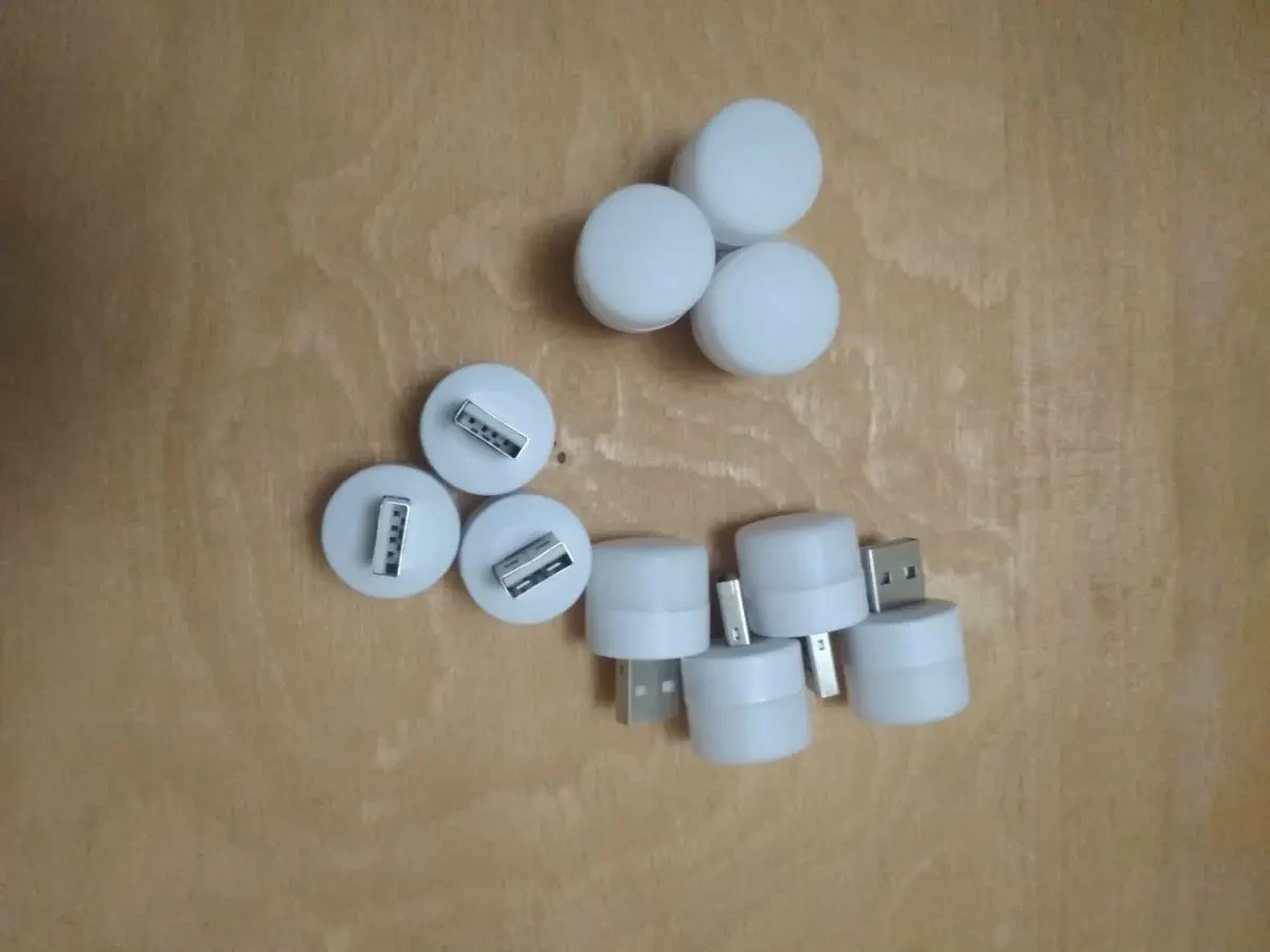 Лампа USB лампочка нічник світильник светильник ліхтарик led 3