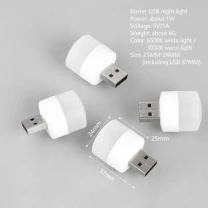 Лампа USB лампочка нічник світильник светильник ліхтарик led