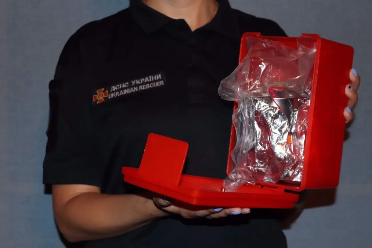 Фільтруючий саморятівник XHZLC 40 (АЗІЗОД) 2