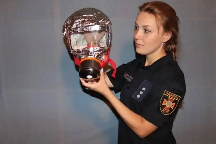 Фільтруючий саморятівник XHZLC 40 (АЗІЗОД) 4