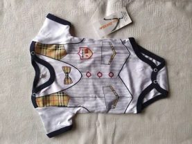 Продам новый бодик  размер 68 см