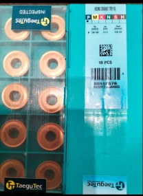 Чашейний різець LNUX301940. RCMX3209. RCMX2006 Taegutec