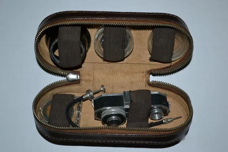 Набор Kodak, дальномер, спуск, фильтры, линзы 2