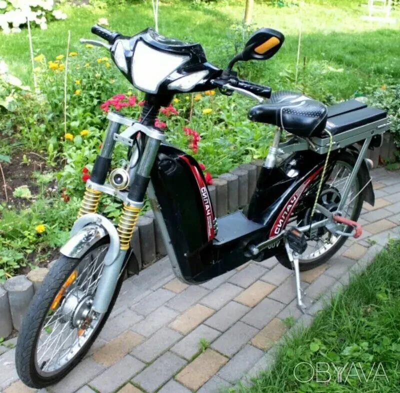 Мотор-колёса (электронабор) для переделки велосипеда в электро. 8