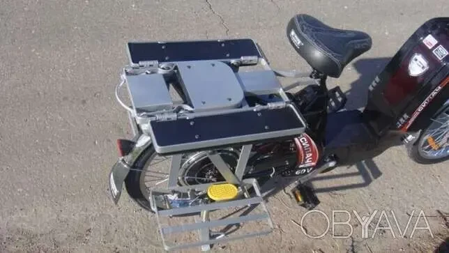 Мотор-колёса (электронабор) для переделки велосипеда в электро. 9