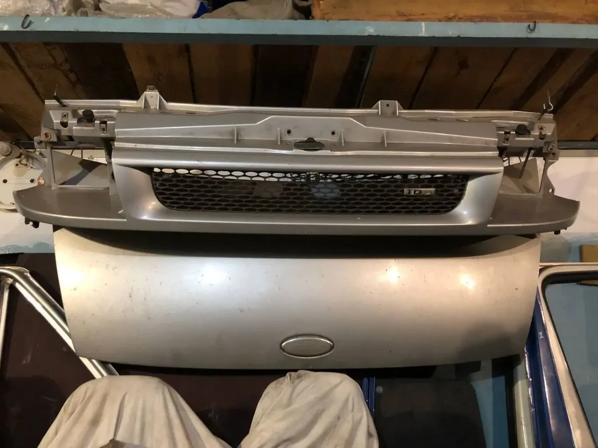 Капот Форд Транзит. 6