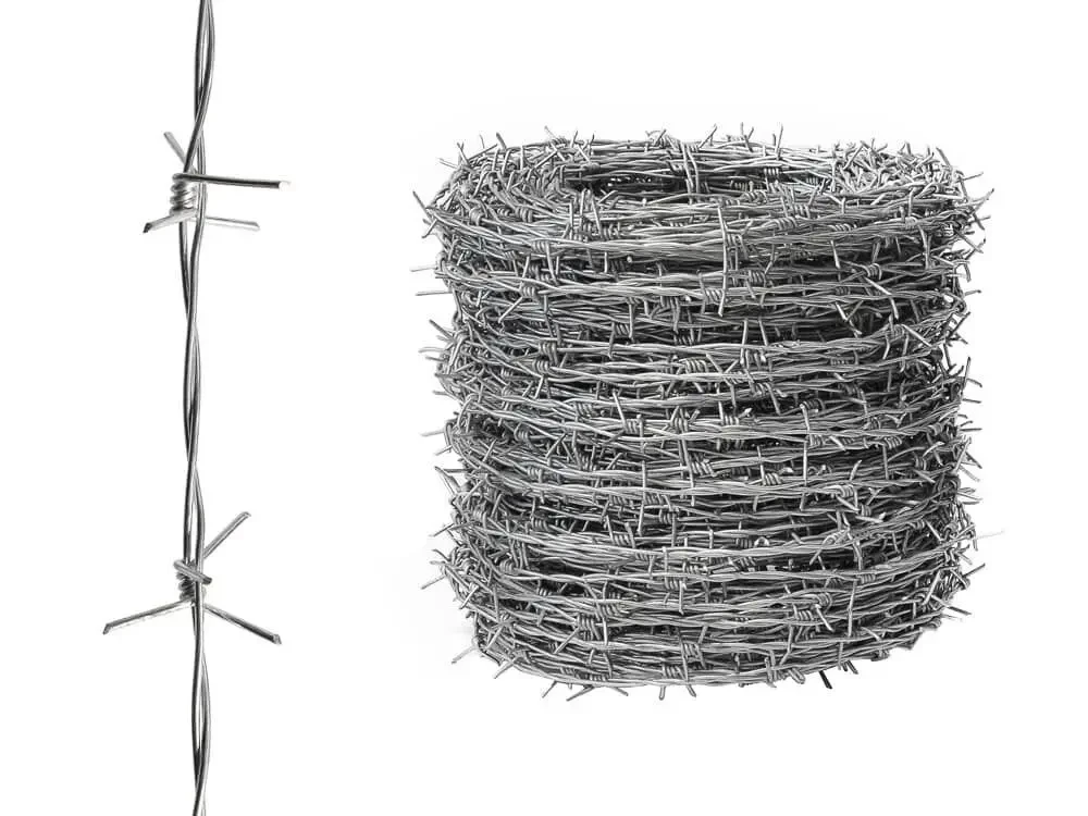 Колючий дріт оцинкований 130м  Колючая проволока оцинкованная 130м