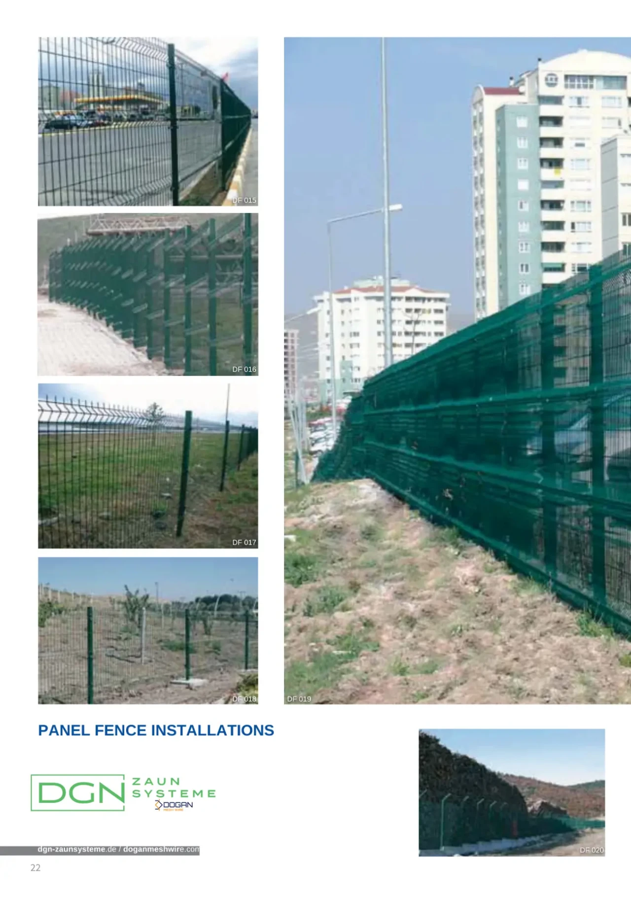 Сітки та огородження опт