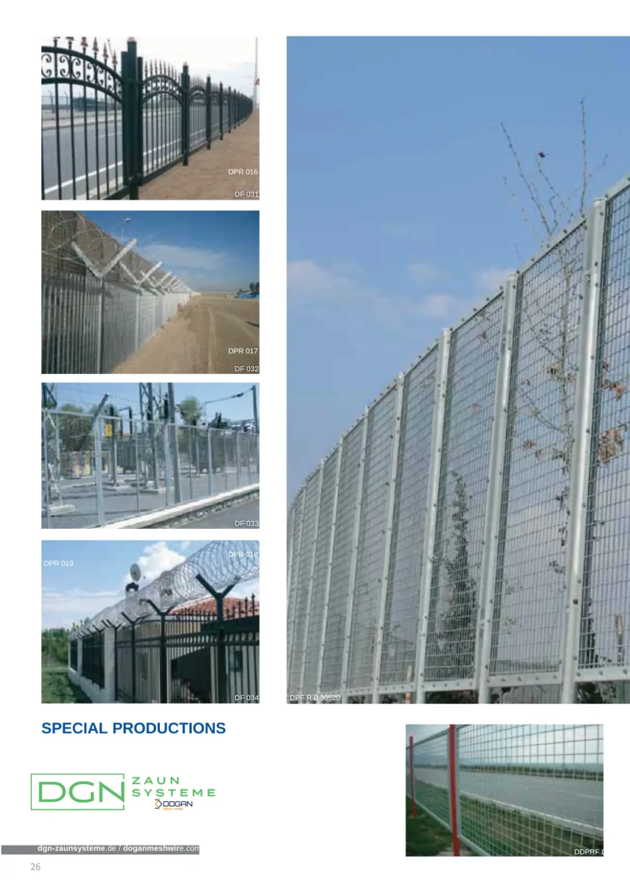 Сітки та огородження опт 3