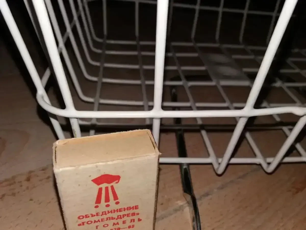 Крепкая  металлическая корзинка для велосипеда или скутера. 4