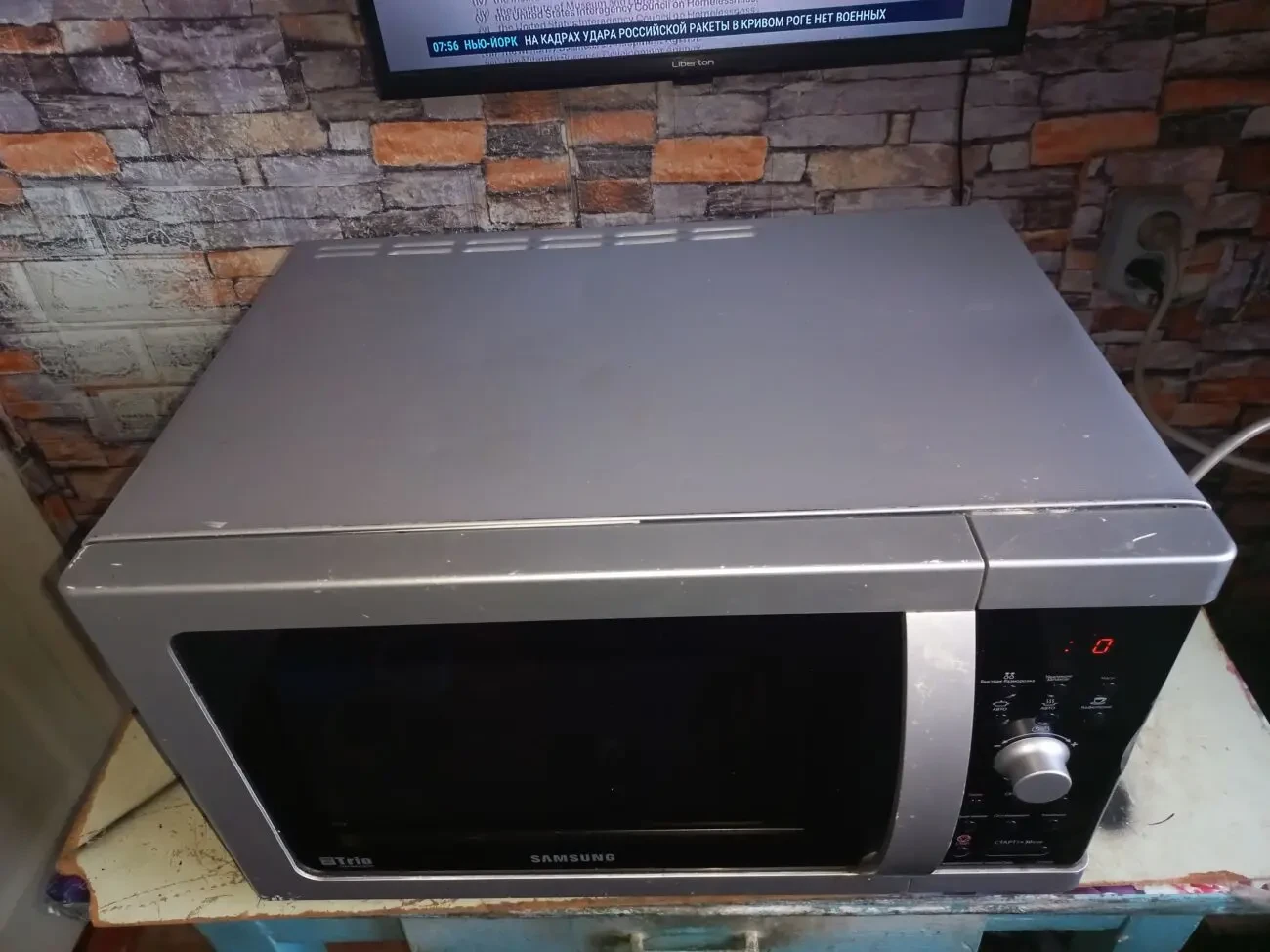 Микроволновая печь-духовка. СВЧ. Микроволновка. Гриль. Конвекция. 4