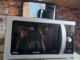 Микроволновая печь-духовка. СВЧ. Микроволновка. Гриль. Конвекция.