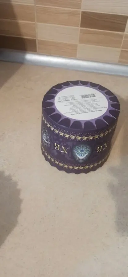 Форма для кулича бумажная Премиум d 110 мм 6