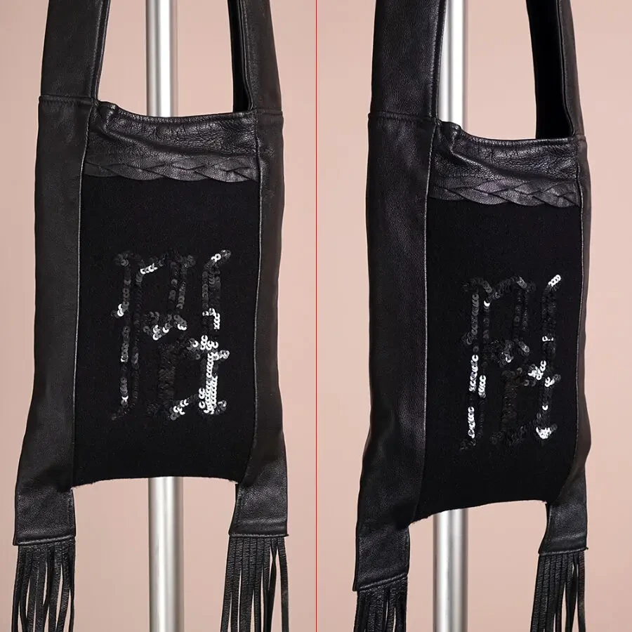 I Pinko Pallino сумочка для девочки кожаная сумка планшет на плечо 5