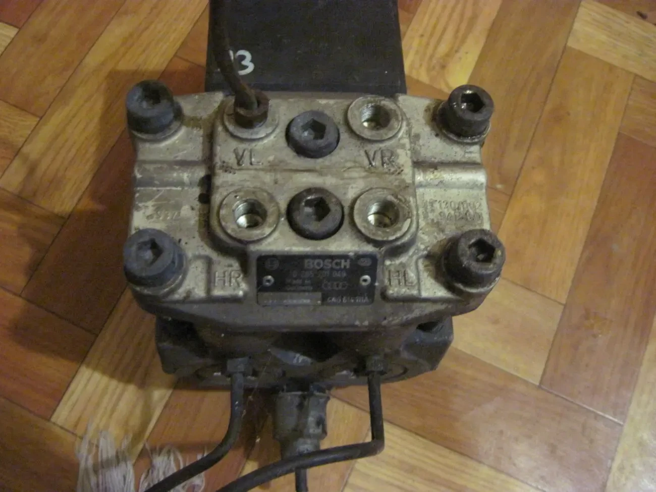 Насос ABS Ауді гідроблок 2