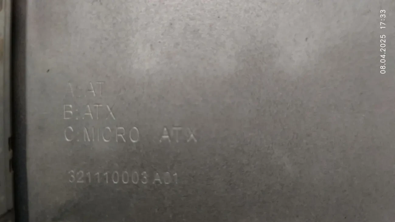 Корпус для складання компютера 5