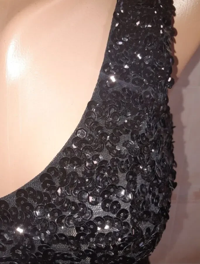 Сукня з паєтками 5