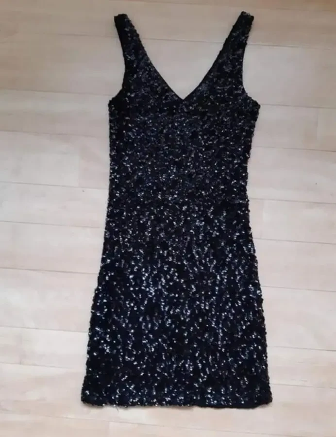 Сукня з паєтками 6