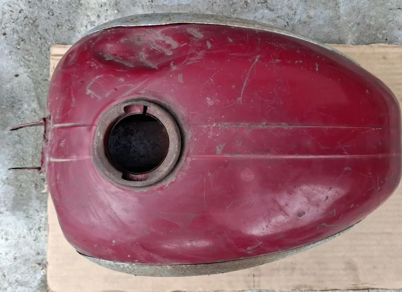 Ява старушка бак 3