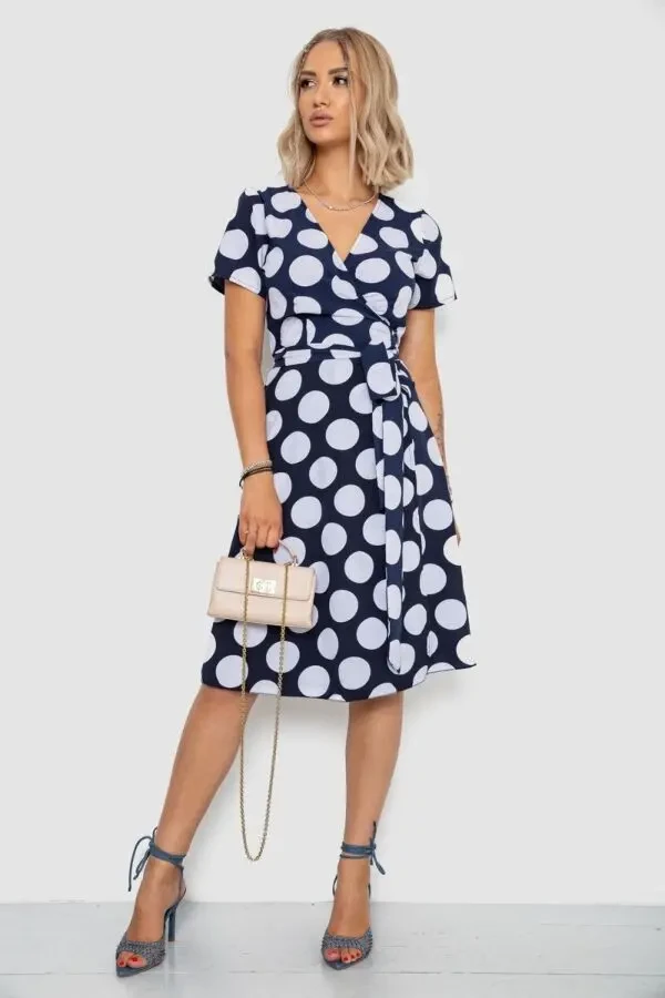 Сарафан у горох