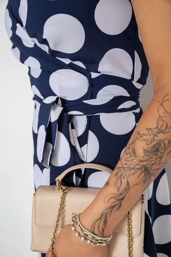 Сарафан у горох 4