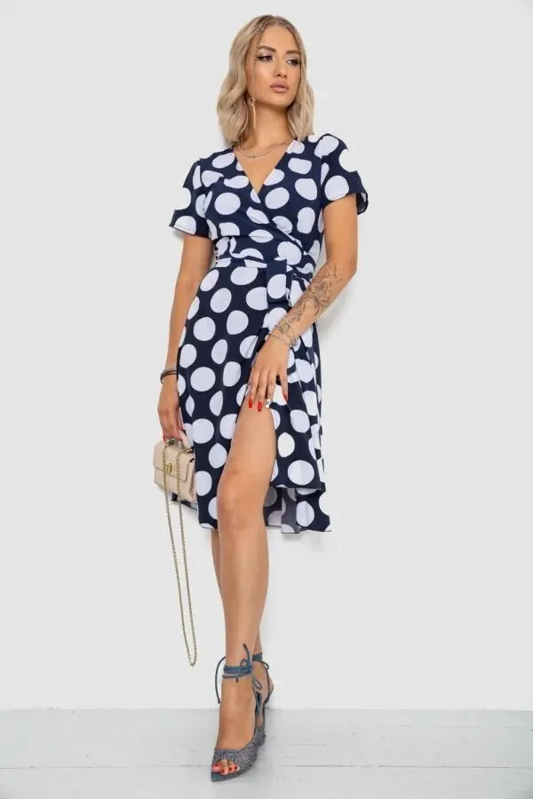 Сарафан у горох 2