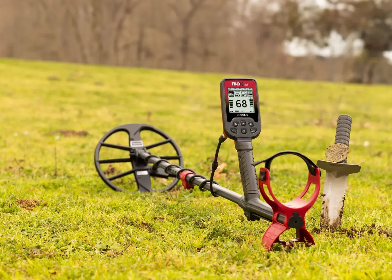 Металошукач Nokta Findx Pro 9