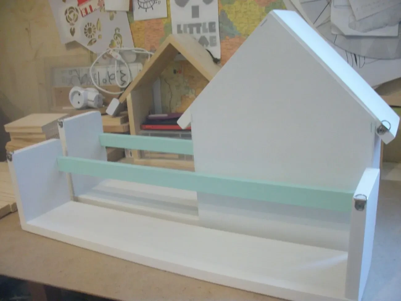 Книжкова полиця. Полка для книг .  Акция ! 8