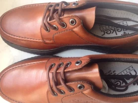 Новые кожаные мужские туфли фирмы Rieker