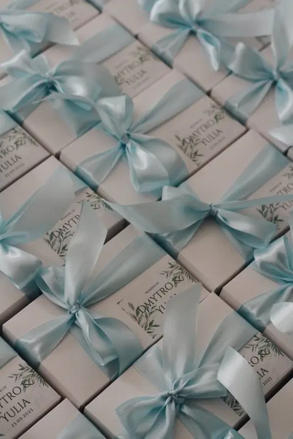 Аромасаше та свічки, подарунки для гостей на весілля Опт/гурт від 10шт 5