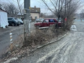 Оранда місця на парковці