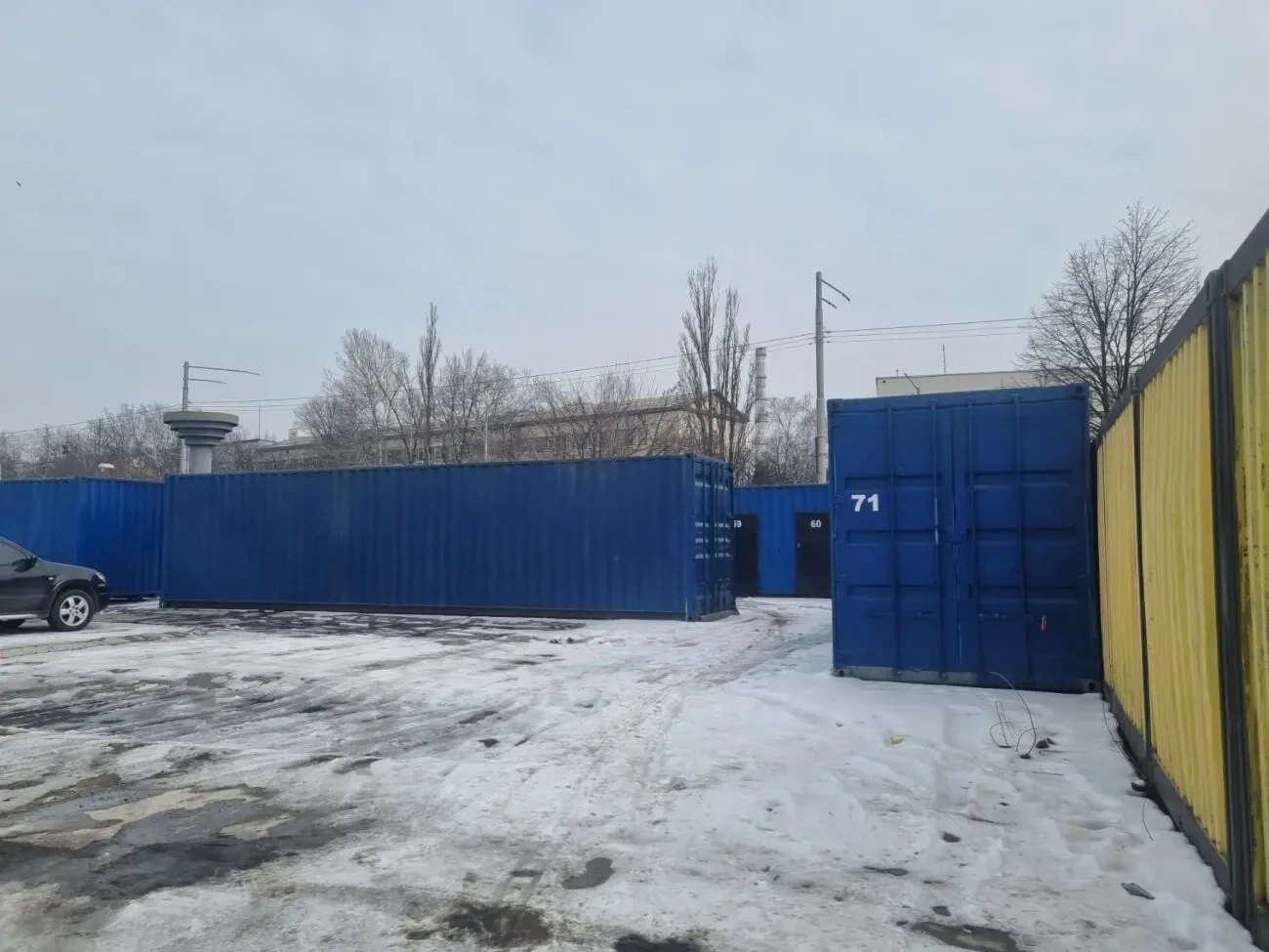 Склад Контейне Бокс Академгородок, Палладіна 31 4