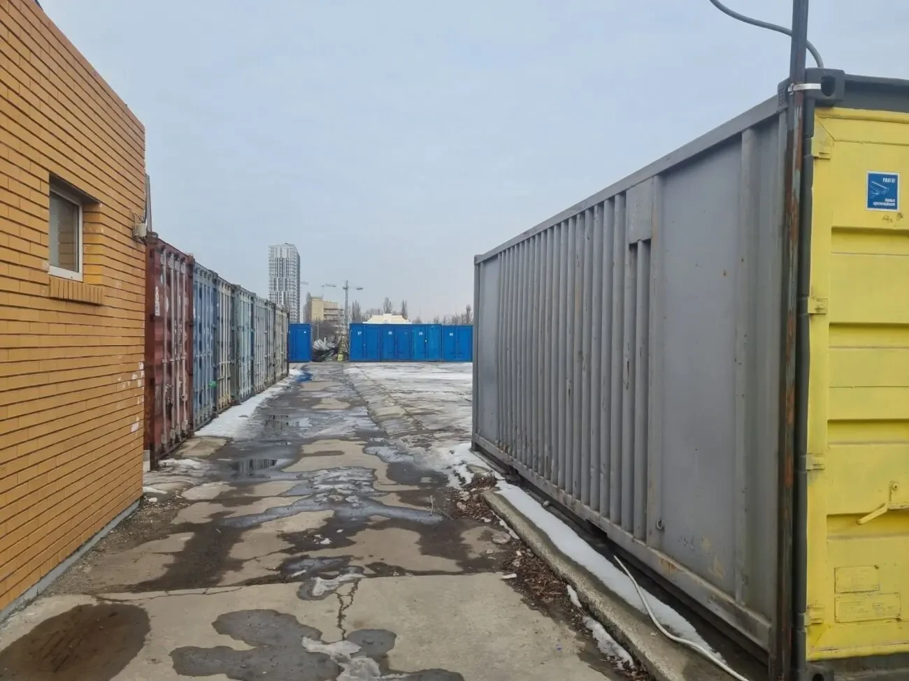 Склад Контейне Бокс Академгородок, Палладіна 31 6