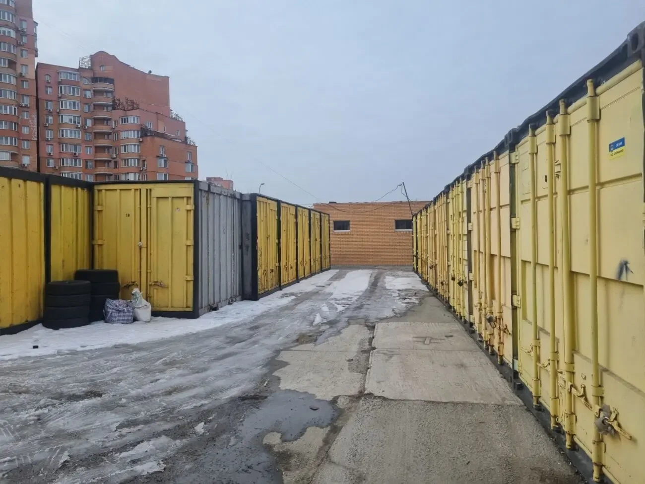 Склад Контейне Бокс Академгородок, Палладіна 31 7