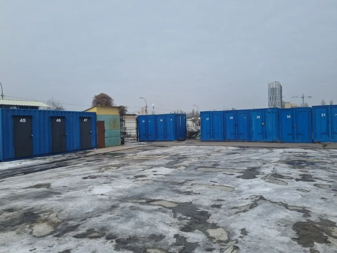 Склад Контейне Бокс Академгородок, Палладіна 31 3