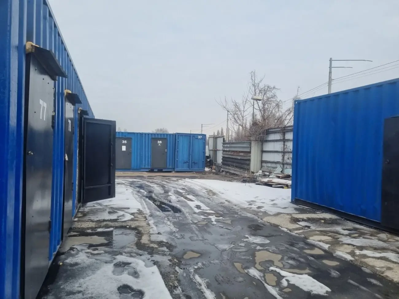 Склад Контейне Бокс Академгородок, Палладіна 31 2