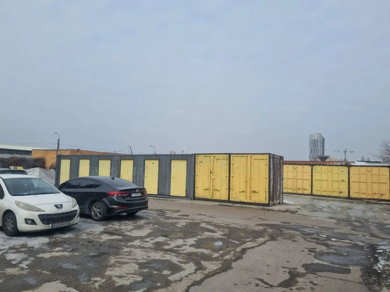 Склад Контейне Бокс Академгородок, Палладіна 31 9