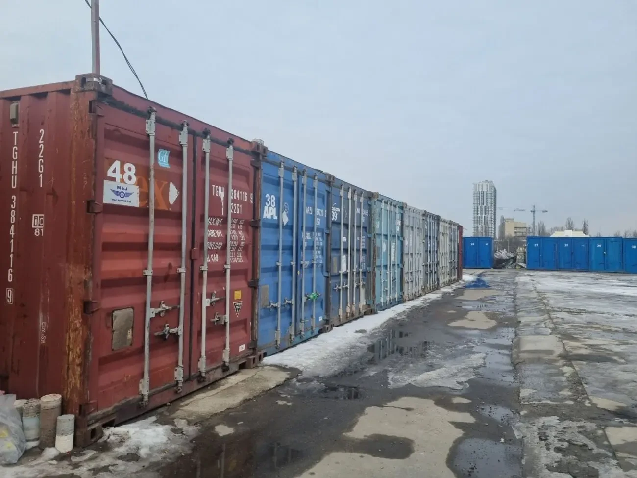 Склад Контейне Бокс Академгородок, Палладіна 31 5